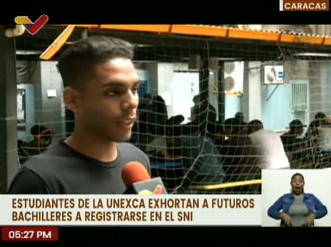 Pueblo caraqueño expresa su opinión sobre los 330 mil cupos que garantizará el SNI