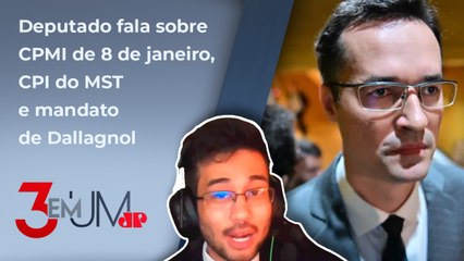 Kim Kataguiri comenta cassação de Deltan Dallagnol: “Perseguição política”