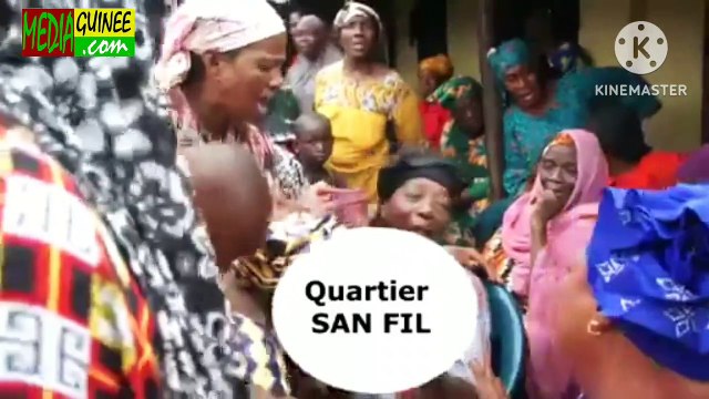 Kaloum un père de famille et ces 2 fils électrocuté....