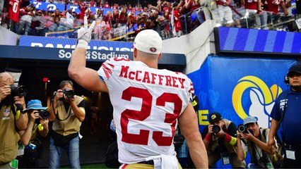 Offensive POTY 5/25: Christian McCaffrey (+2000) Could Be A Good Dark Horse