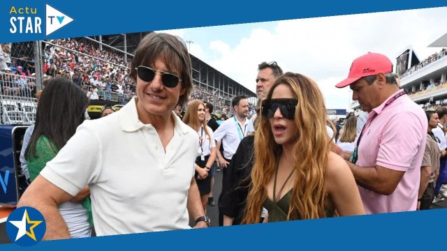 Tom Cruise très gênant avec Shakira ? La chanteuse l'a supplié d'arrêter de flirter avec elle