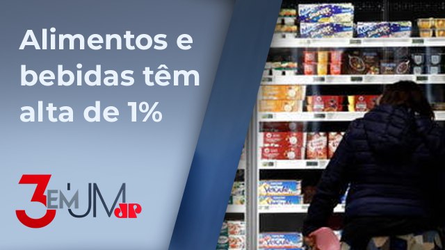 O que explica alta no preço da comida, já que inflação está abaixo do esperado? Confira debate