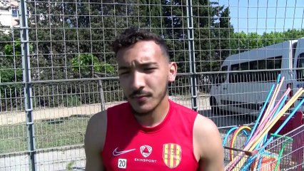 FCM-Versailles : Fdaouch "on ne lâchera jamais, surtout pas sur ce dernier match"