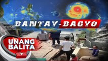 Food packs, ipinamahagi sa ilang bayan sa Batanes bilang paghahanda sa super typhoon Mawar | UB