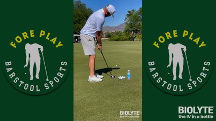 Everyone's Favorite Putting Stroke Is Back