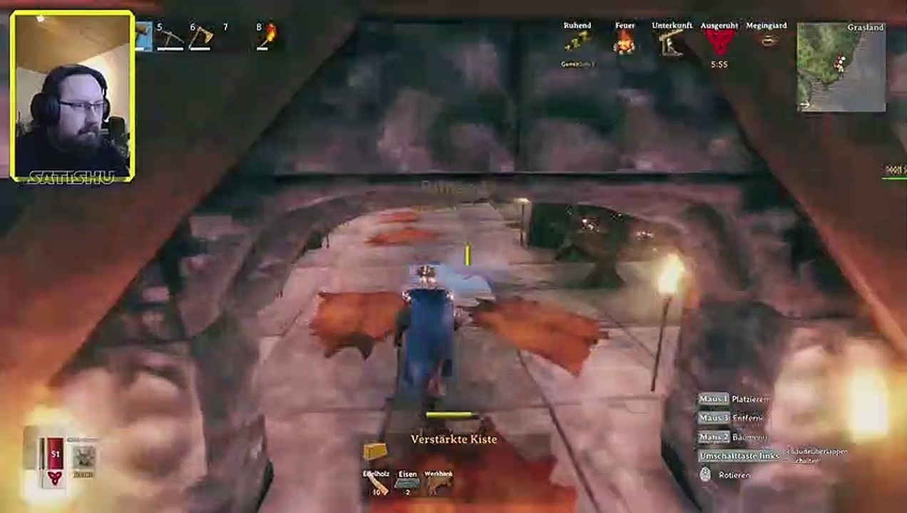 Nackig rennt am besten. Valheim #295