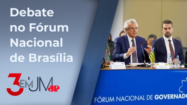 Reunião com 27 governadores tem como principais temas o teto do ICMS e a reforma tributária