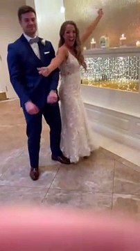 Groom Accidentally Rips His Pants