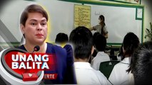 Halos P900-B budget ng DepEd, hindi sapat ayon kay VP at Educ. Sec. Sara Duterte | UB