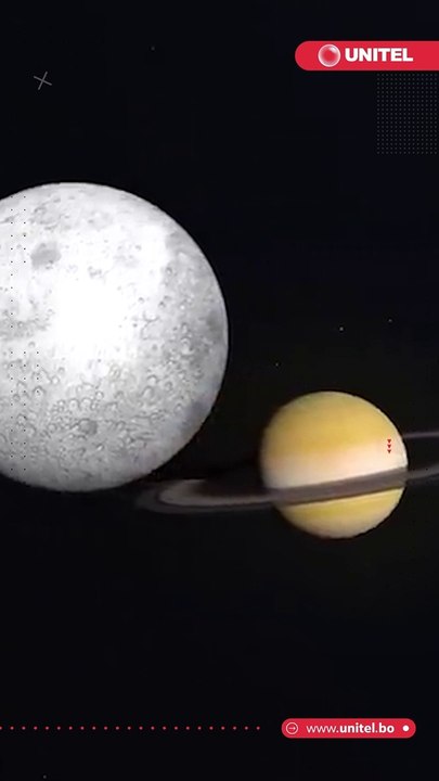 Según nuevo estudio de la NASA los anillos de Saturno, estarían desapareciendo