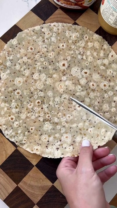 TOASTED DESSERT WRAP 