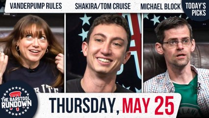 The Many Marriages of Chris Klemmer | Barstool Rundown - May 25, 2023