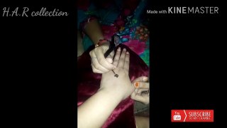 How To Apply Mehndi Design __ mehndi designs for hands