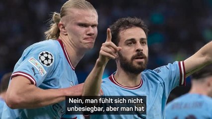 Haaland: "Die beste Halbzeit einer Mannschaft"