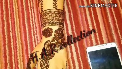 Beautiful mehndi designs for hands & feet.