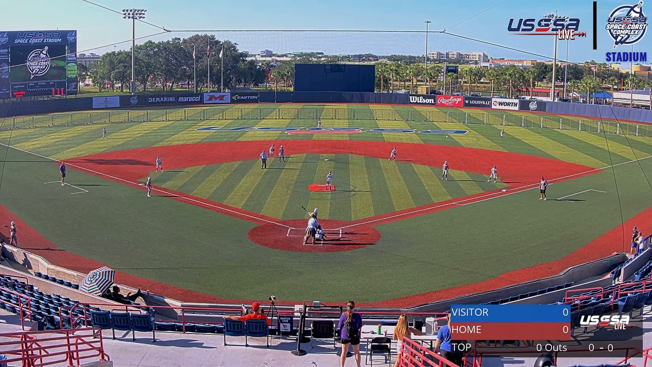 Space Coast Stadium - East Coast State Championship (2023) Sun, May 21, 2023 8:36 AM to 10:54 AM