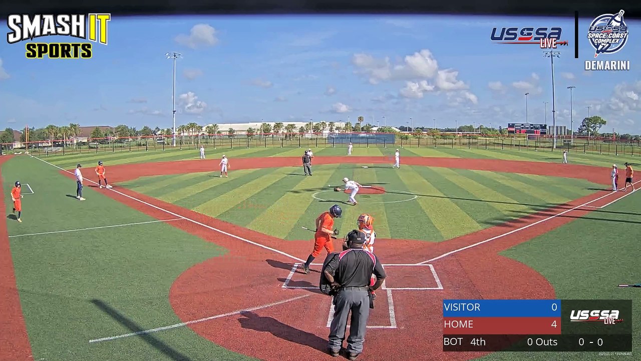 White DeMarini - East Coast State Championship (2023) Sun, May 21, 2023 8:20 AM to 8:20 PM