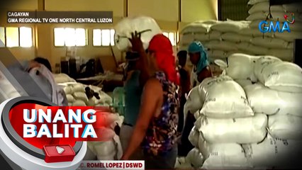 Relief packs, ipinamamahagi ng DSWD sa mga lugar na posibleng tamaan ng super typhoon Mawar | UB