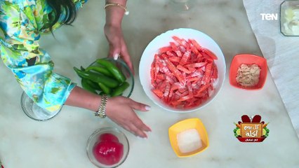 طريقة عمل مخلل جزر مع الشيف فيفيان فريد