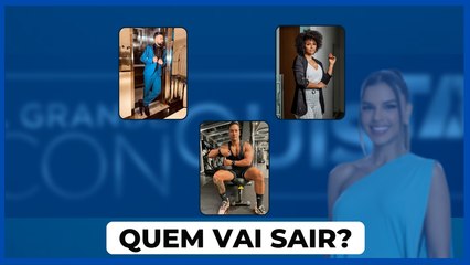 ENQUETE A GRANDE CONQUISTA; VEJA QUEM VAI SAIR