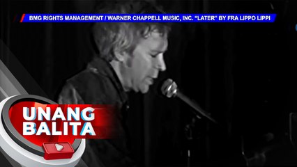 Vocalist ng 'Fra Lippo Lippi' band na si Per Sorensen, may 2-night concert sa bansa sa June | UB