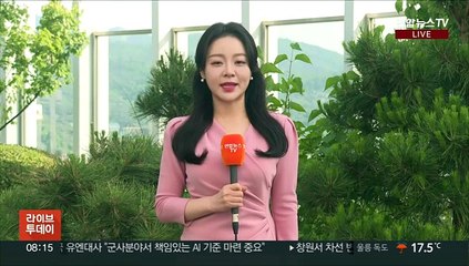 Video herunterladen: [날씨] 전국 흐리고 내륙 곳곳 소나기…연휴에도 비 소식