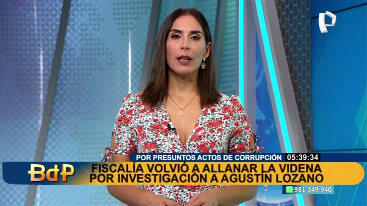 Fiscalía allana instalaciones de La Videna por presunto uso indebido