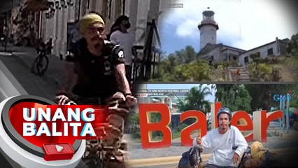 Lalaki mula Bayawan, Negros Oriental, nililibot ang Luzon gamit ang kaniyang 'Bambike' o Bamboo Bike | UB