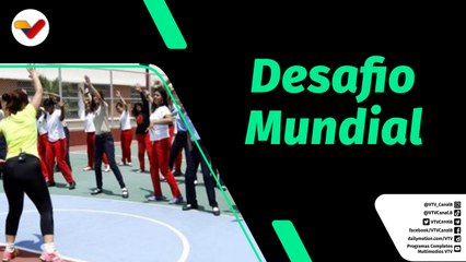 Tiempo Deportivo | Participación masiva en el Día Mundial del Desafío