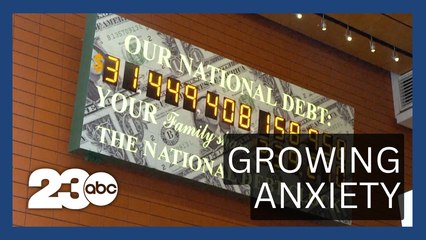 Debt Limit Impasse Sparks Wall Street Anxiety