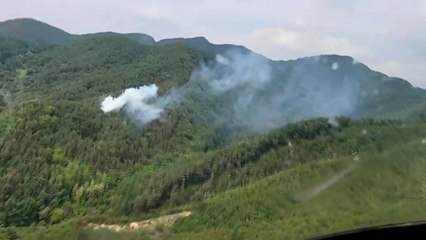 경기 포천시 야산에서 불...산림 330㎡ 소실 / YTN
