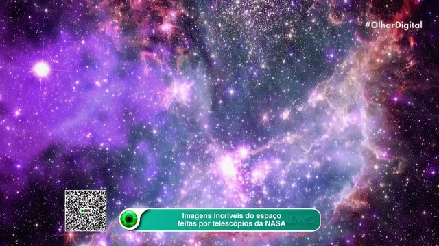 Imagens incríveis do espaço feitas por telescópios da NASA