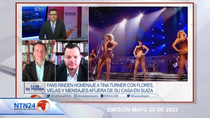 Continúan los homenajes a la fallecida Tina Turner