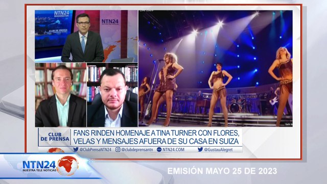 Continúan los homenajes a la fallecida Tina Turner