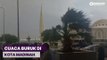 Ketika Fenomena Alam Angin Kencang dan Hujan Deras Melanda Kota Madinah