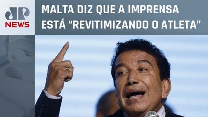 PGR pede inquérito contra Magno Malta por fala sobre Vinícius Jr.