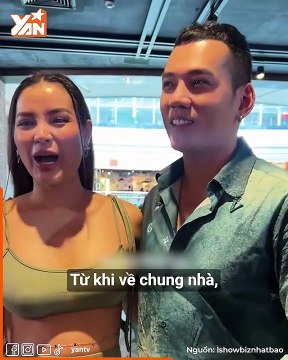 Cùng khoe được chồng chăm như em bé, Ngô Thanh Vân được khen dễ thương, Khánh Thi lại bị nói làm màu