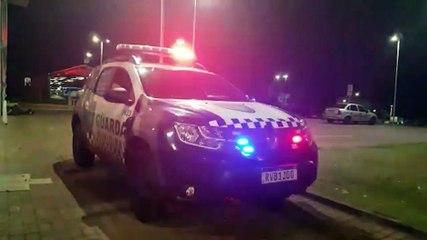 Casal entra em vias de fato, é separado pela GM e volta ao “love”