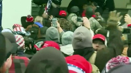 Líder ultraderechista sentenciado a 18 años de cárcel en EEUU por asalto al Capitolio