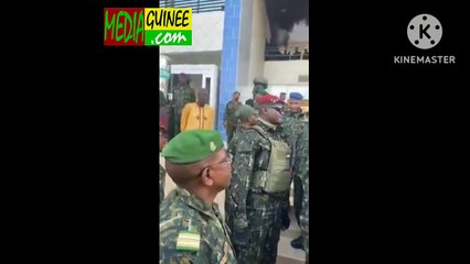 Le PRG au camp samory de kaloum