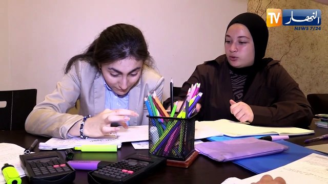 المقبلون على شهادة التعليم المتوسط يستعدون للإمتحان بالمراجعة الجماعية