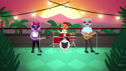 The Party Cats - Mi Gente (Lyric Video)