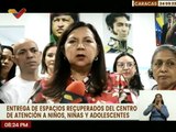 Alcaldía de Caracas entrega espacios recuperados del CPNNA para la atención óptima de los caraqueños