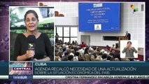 Parlamento cubano aprobó por unanimidad histórica Ley de Comunicación Social