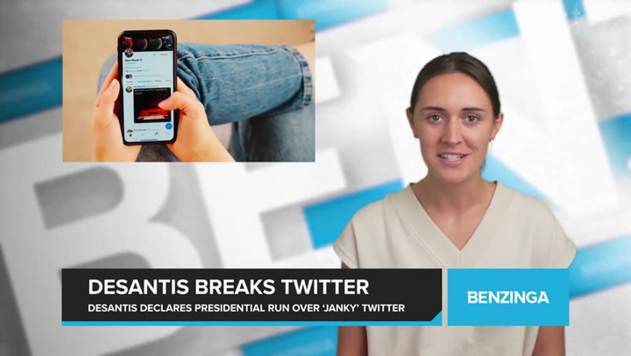 DeSantis Breaks Twitter