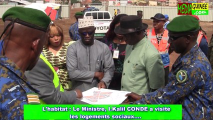 MINISTRE HABITAT VISITE