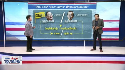 เทียบ 3 ว่าที่ "ประธานสภาฯ" ศึกงัดข้อ “คนกันเอง” | เนชั่นทันข่าวเช้า | 26 พ.ค. 66 | PART 4