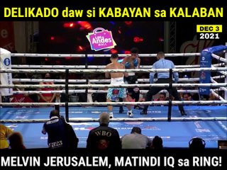 NAKAKATAKOT ang LAKAS ng Makakalaban ni Melvin Jerusalem! BAGSAK sa PINOY! Oscar Collazo Highlights