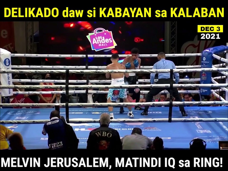 NAKAKATAKOT ang LAKAS ng Makakalaban ni Melvin Jerusalem! BAGSAK sa PINOY! Oscar Collazo Highlights
