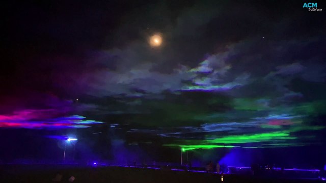 Borealis in the Vines at Centennial Vineyards, Bowral